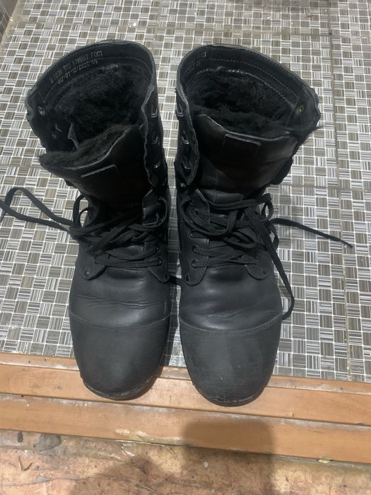 Зимнии Берцы 44 размер