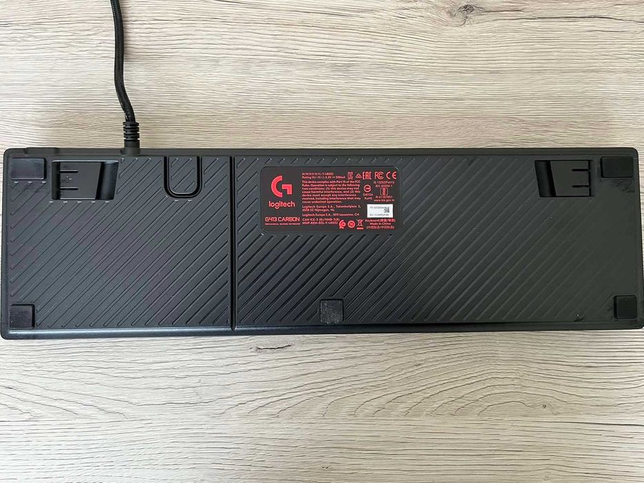 Клавиатура Logitech G413 CARBON