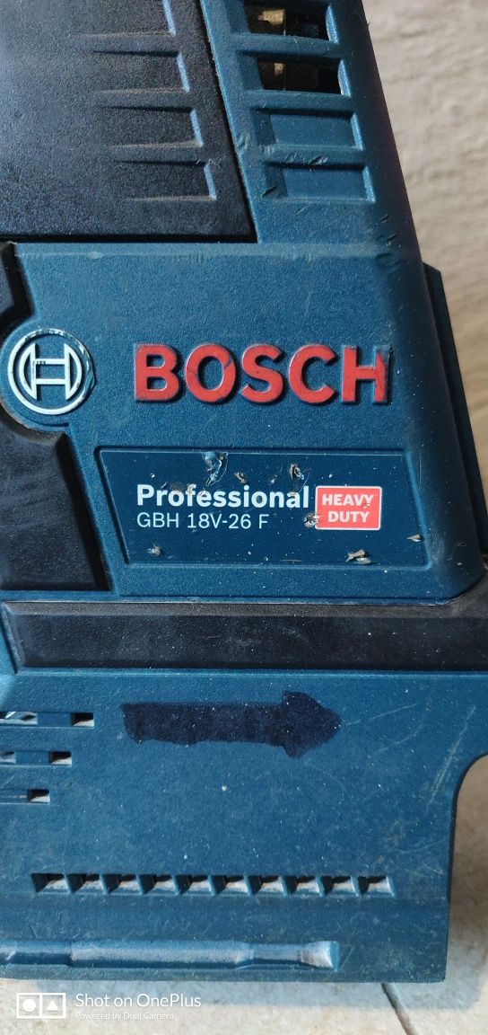 Rotopercutor Bosch GBH 18V 26F