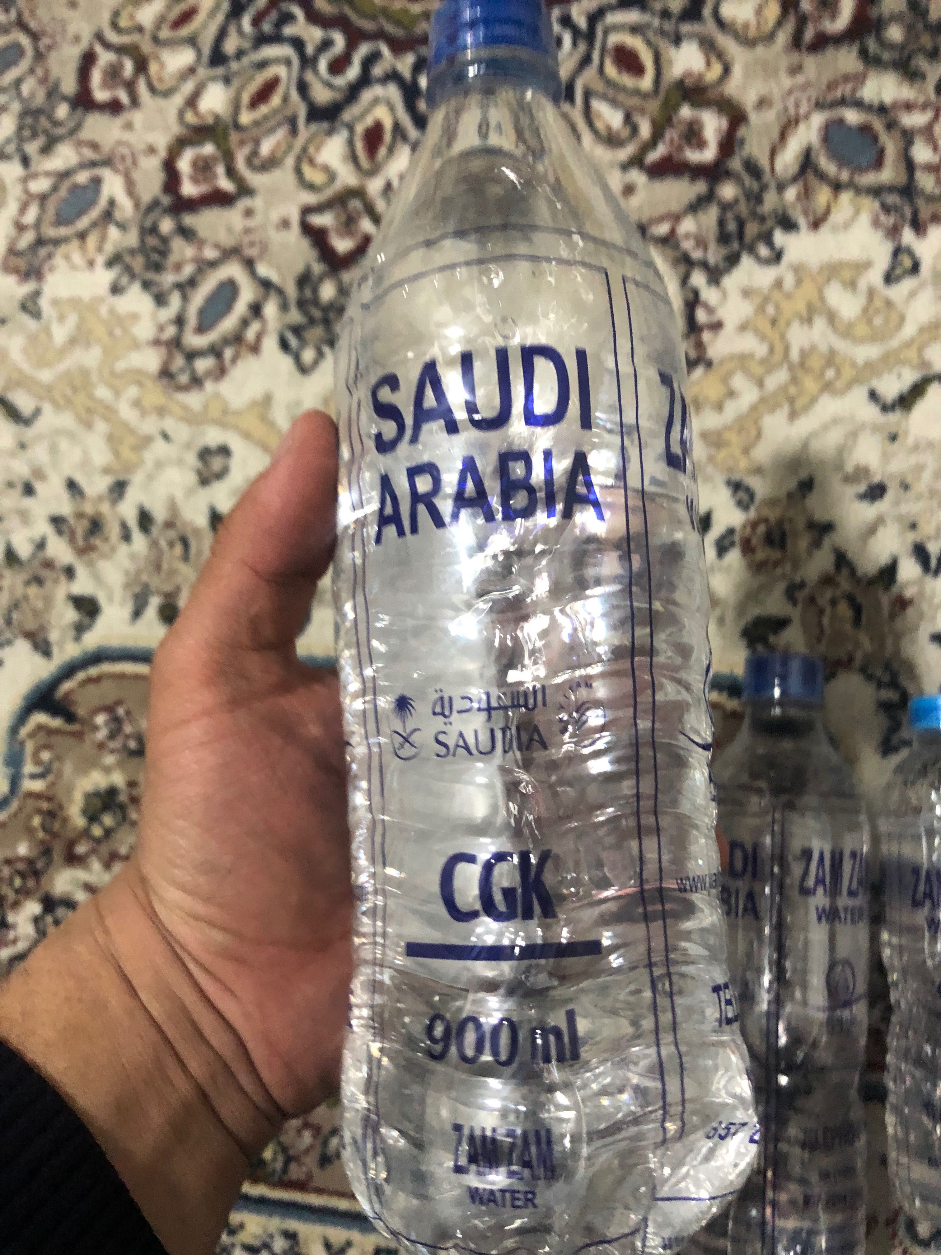 zam zam water saudiya arabistOn