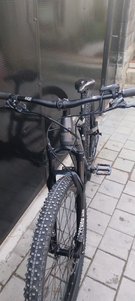 Bicicletă electrică haibike, roți pe 29 cadrul M