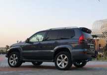 Prado 120 очень хороший недарожник..