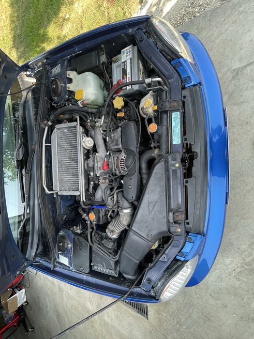 Subaru Impreza WRX schimb cu suzuki gsxr 1000, bmw s1000rr