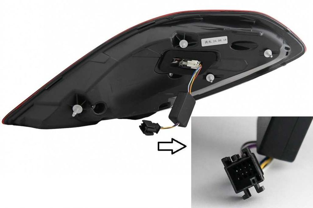 Stopuri FullLED Mercedes W222(13-17) Semnalizare Dinamica FaceliftLook