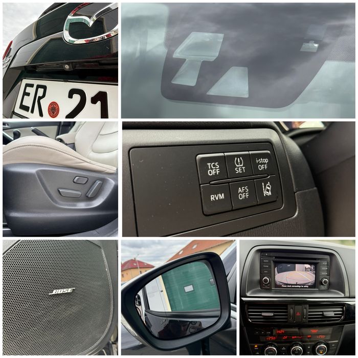 Mazda CX-5•2.2-175cp•4x4•2012•Navi•Xenon•Camera
