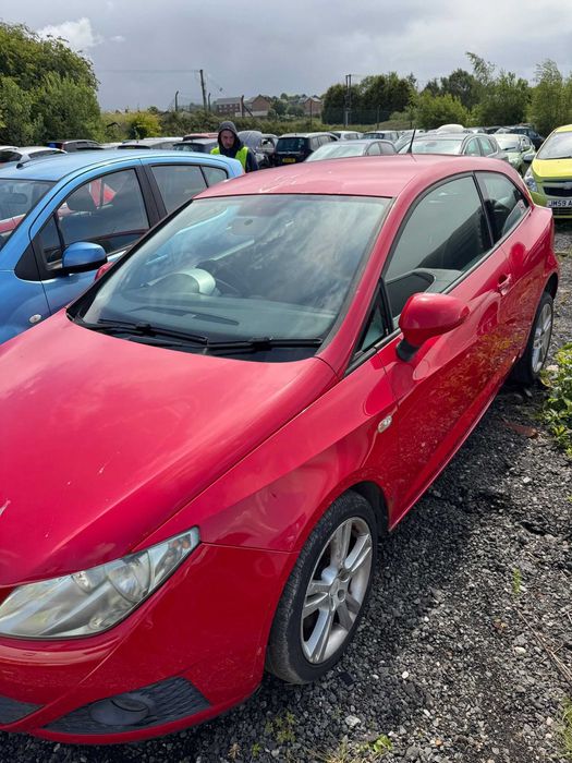 SEAT Ibiza 1.6 benzina BTS an 2009 cu 120000km rulati