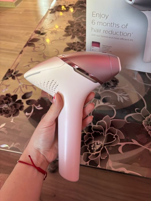 Philips lumes IPL hair removal 9000