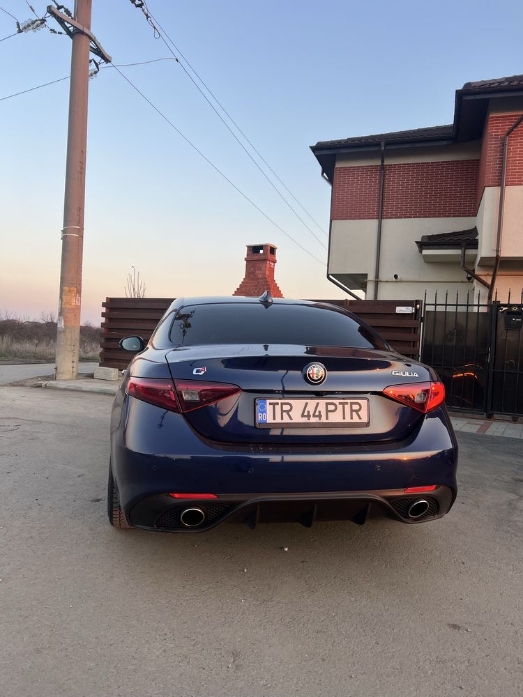 Alfa Romeo Giulia Veloce 2.2D Q4