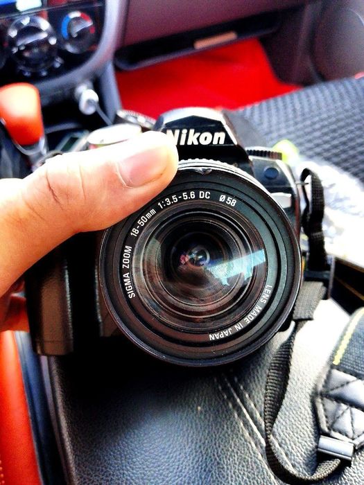 Фотоаппарат nikon D7000