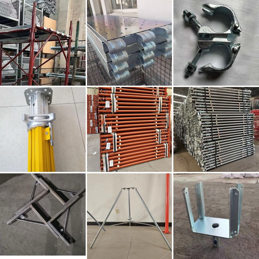 Accesorii cofraje doka montanti distantier morset broscuta cravate