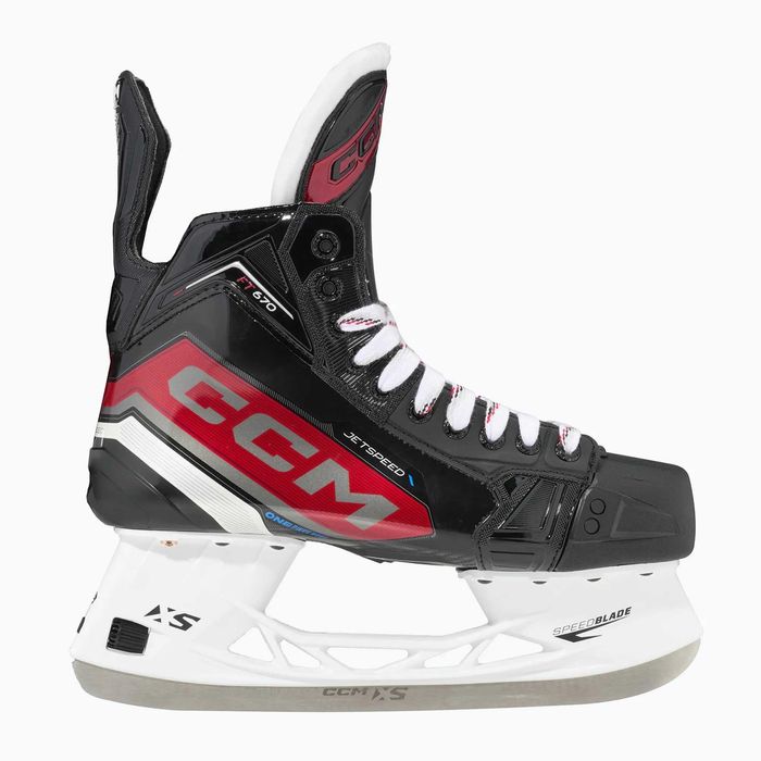 Patine hochei CCM Jetspeed FT670 SR 43 - noi