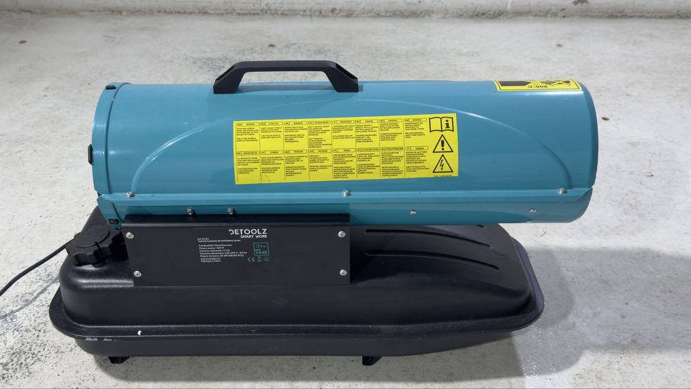 Vand tun caldura pe motorina DETOOLZ