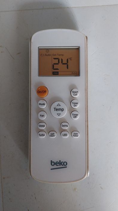 telecomanda aer condiționat BEKO