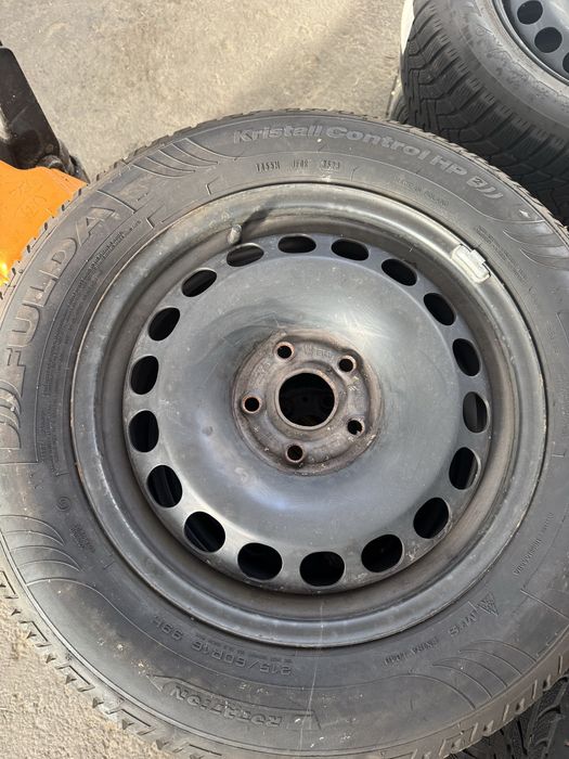 Roti iarna skoda vw 215/60 r16
