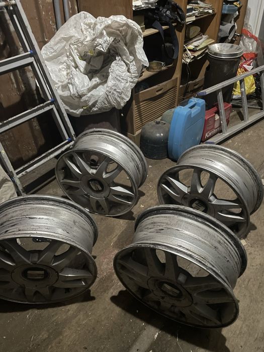 Джанти 5X100 за Сеат 15 ки ще станат за Леон и Толедо ще станат