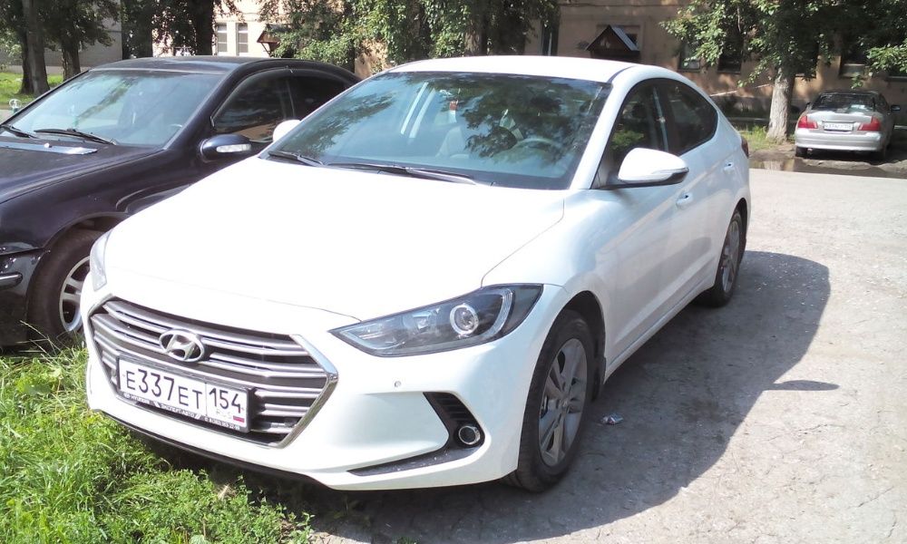 Бампер передний Хэндай Елантра 16-/Hyundai Elantra 16-