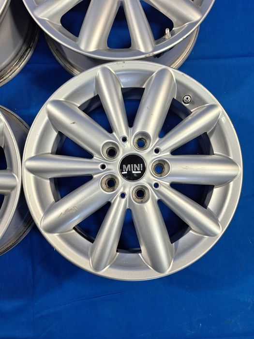 Jante Aliaj 5x112 16'' OEM Mini Cooper Clubman 5.5J ET 46 + Senzori