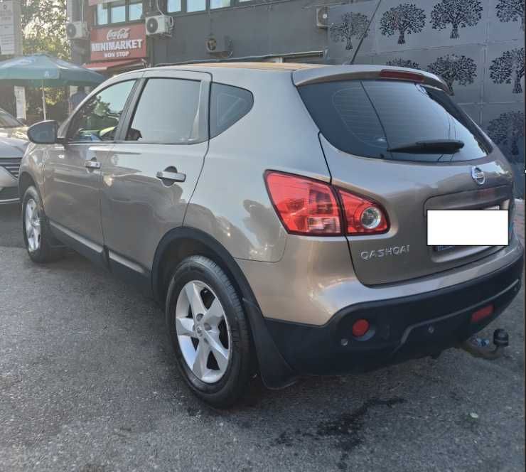 Vand Nissan Qashqai din 2009, 1.5dCi, 105 CP, 203.000 KM