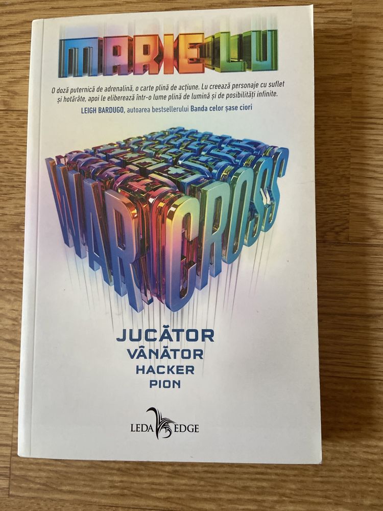 Warcross de Marie Lu