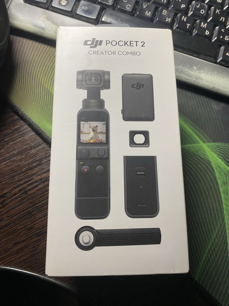 dji osmo pocker 2 creater combo