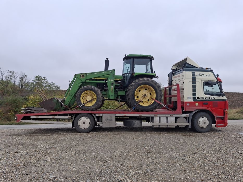 Tractari Auto Alexandria Telorman Transport tractor universal 650ifron