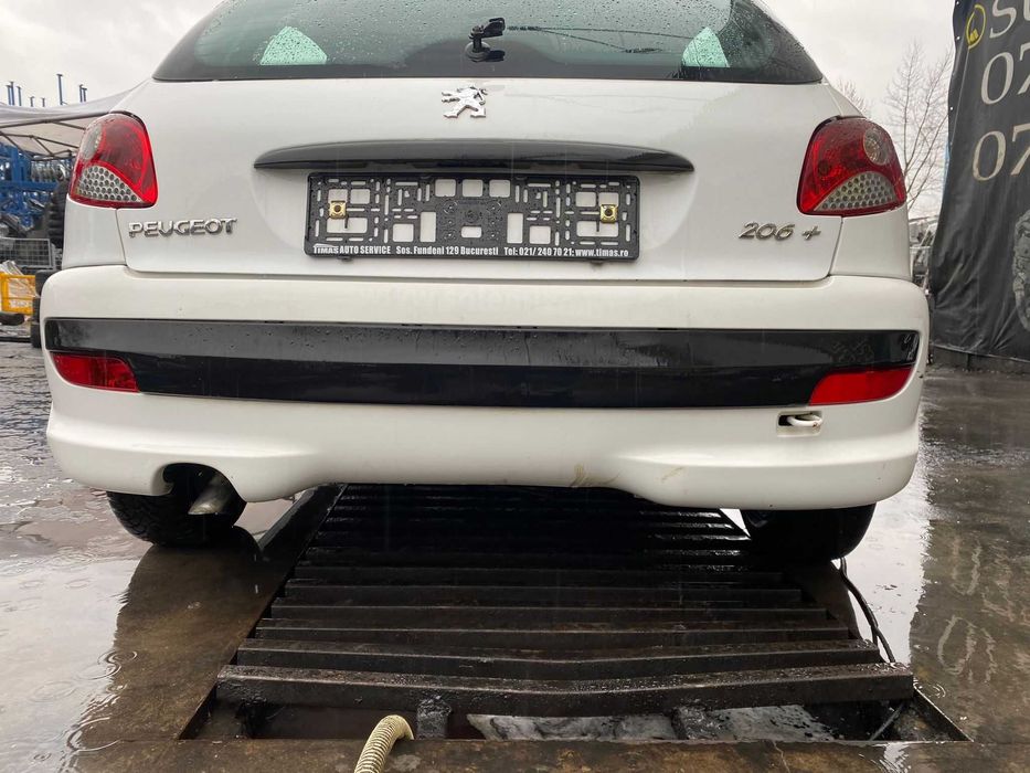 dezmembrez peugeot 206 +  2011 , 1.4 hdi/haion 206/usa fata 206/bara