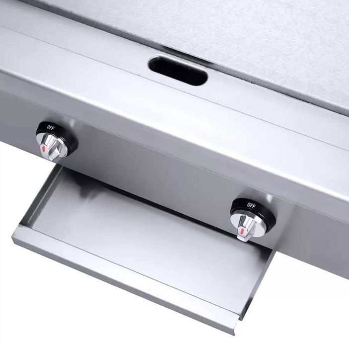 Grill neted striat,plita neted striat pe gaz Gpl,NOU,Transport Gratuit