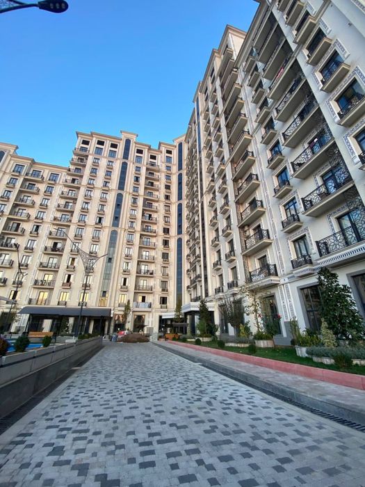 Новостройка ЖК O’zbegim 3 комнатная 9 этаж, 72м2. Евроремонт. Новая