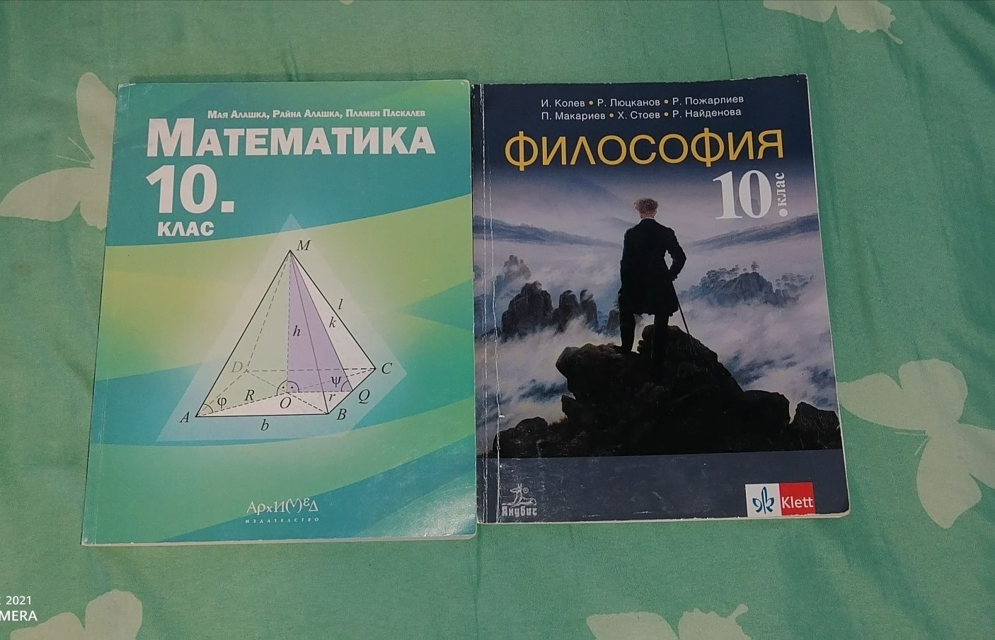 Учебници за 10 клас в много добро състояние