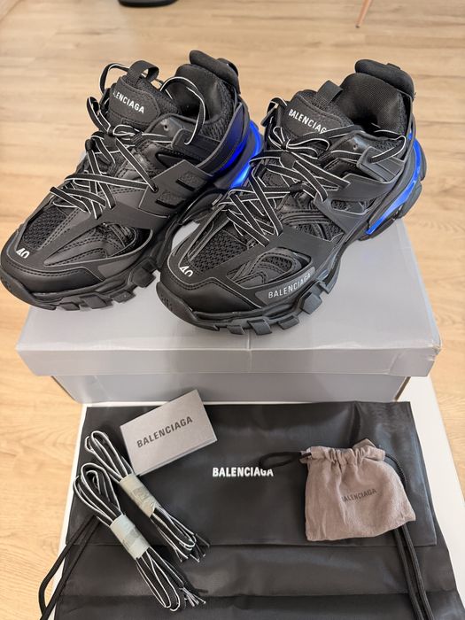 Balenciaga Track LED Black – Mărimea 40