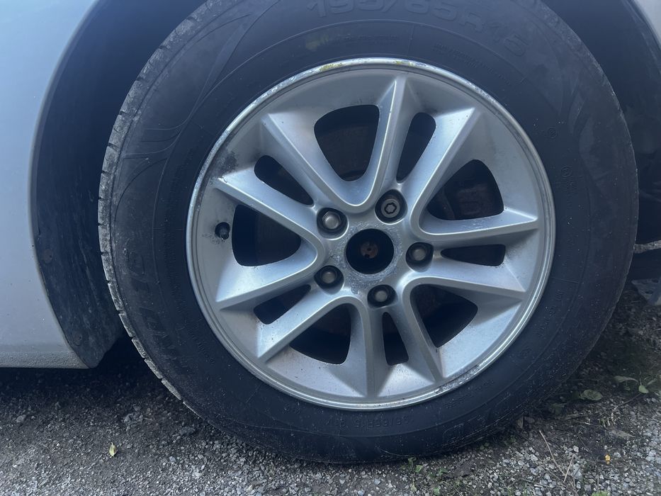 Алуминиеви джанти Hyundai I30 15 цолови