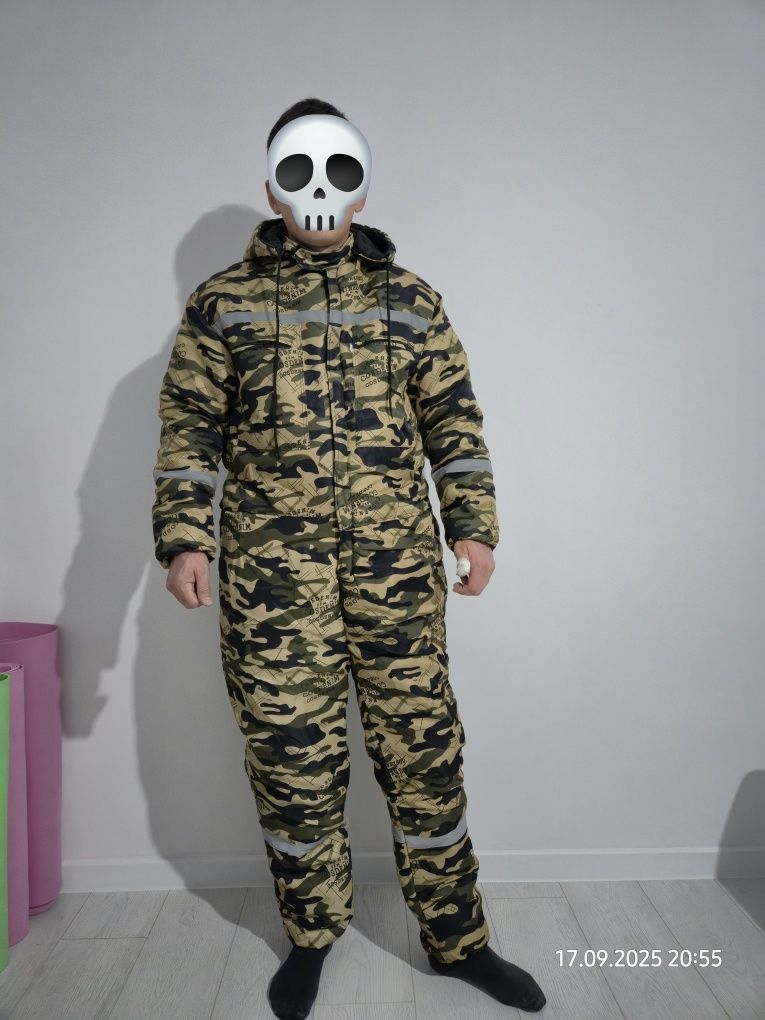 Спецодежда, комбинезон. Спецовка