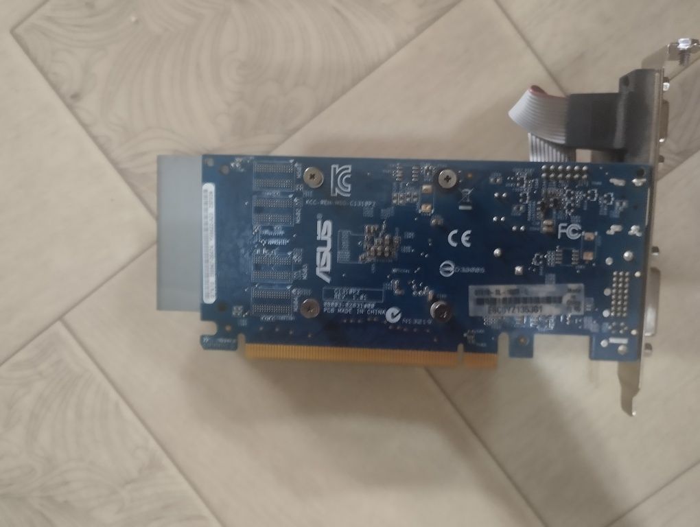 Видеокарта PCI-E Asus GeForce GT 610 Silent LP 2048MB 64bit DDR3 [GT61
