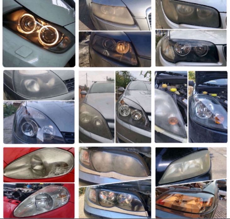 Polish faruri polimerizare / polimer faruri / polish faruri