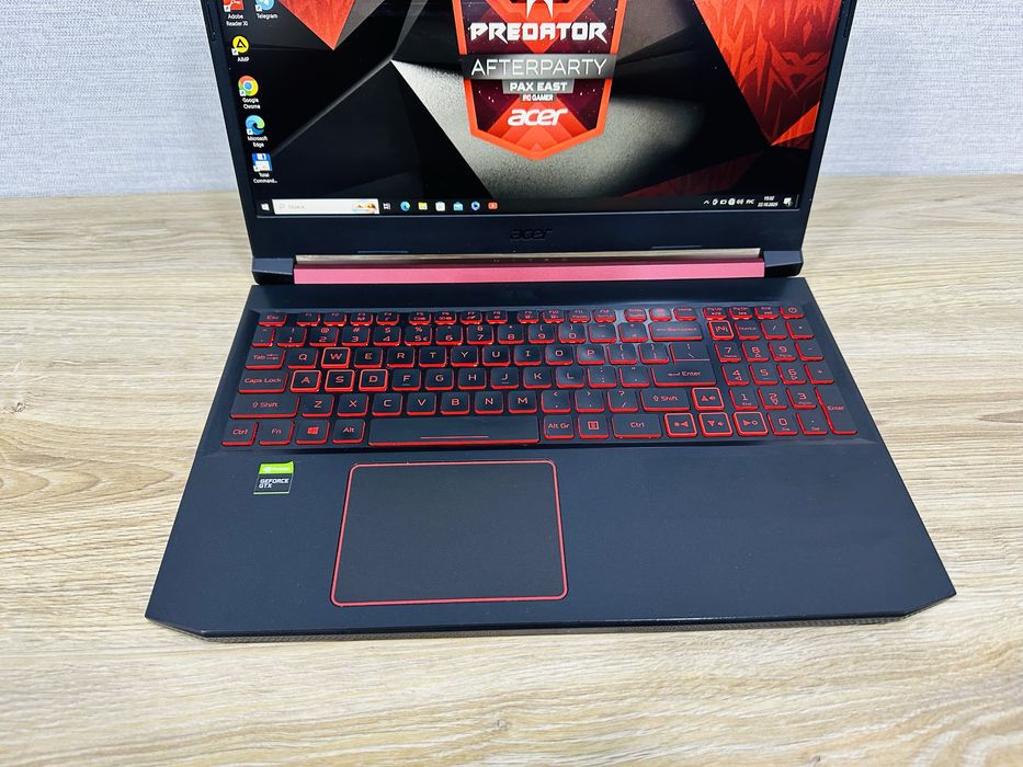 Недорого ACER Nitro Core i5-8 Ядерный с мощной GTX1650 Видеокартой