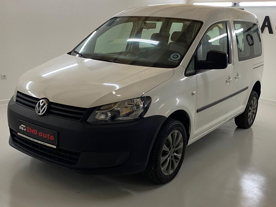 Vw Caddy an 2013 motor 2 000  4x4  posibi. rate fără avans GARANȚIE