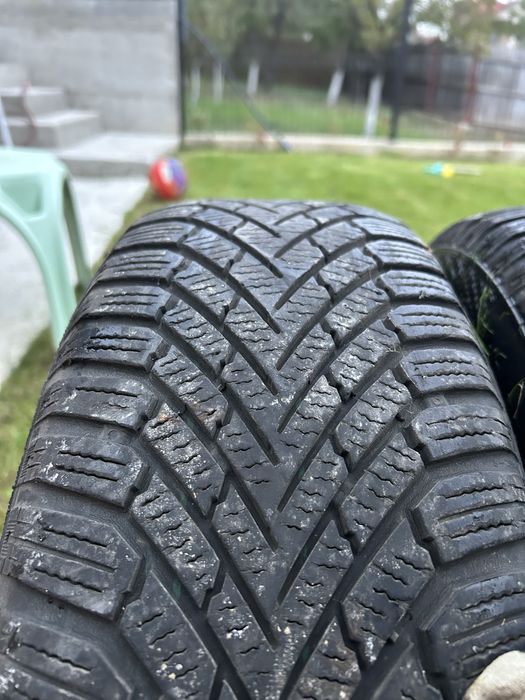 Jante VW/Skoda/Seat 5x112 cu anvelope de iarna