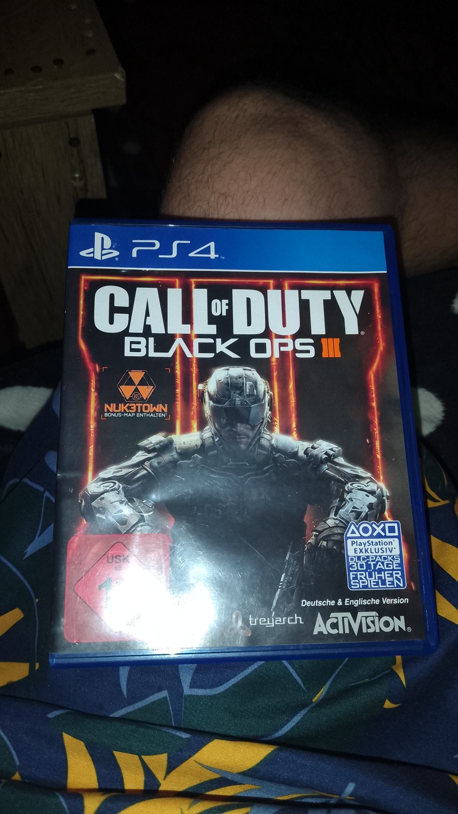 Call of duty black Ops 3