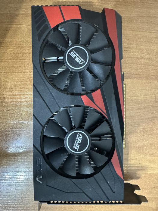 Видеокарта Asus 1050Ti