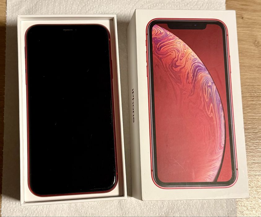 Vand iPhone XR Red 64Gb