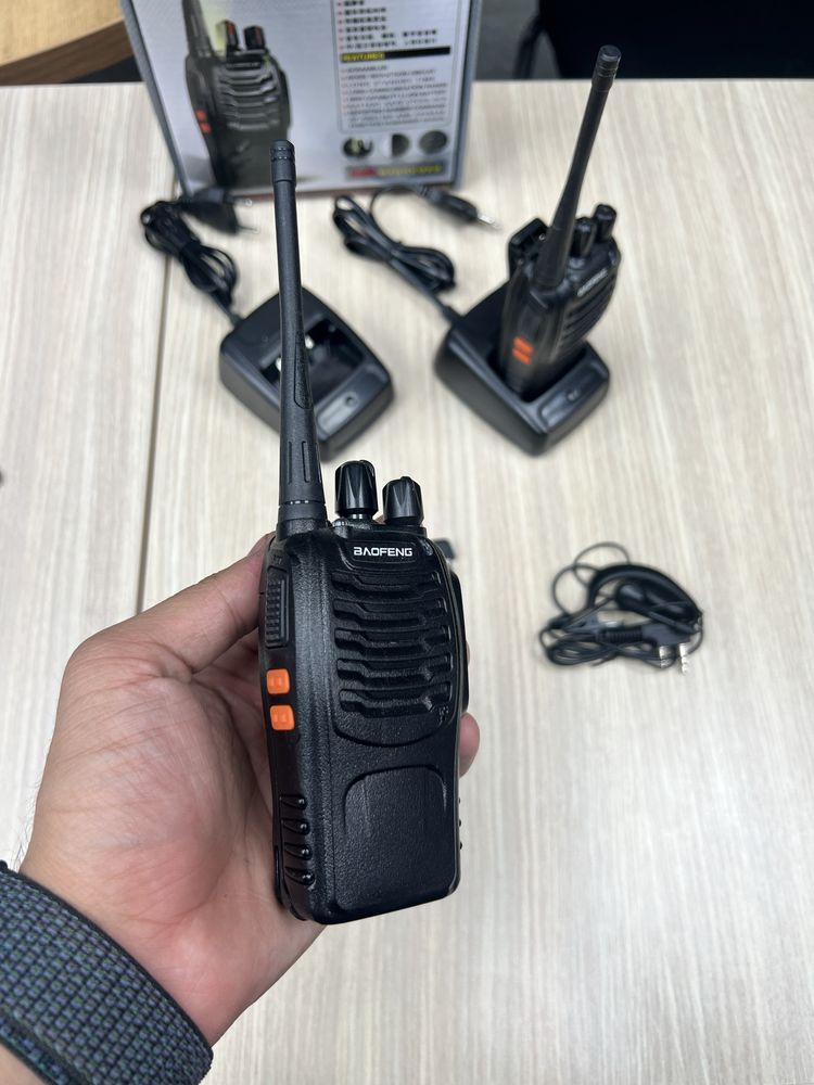 Рация Baofeng 888s , 999s +Bonus