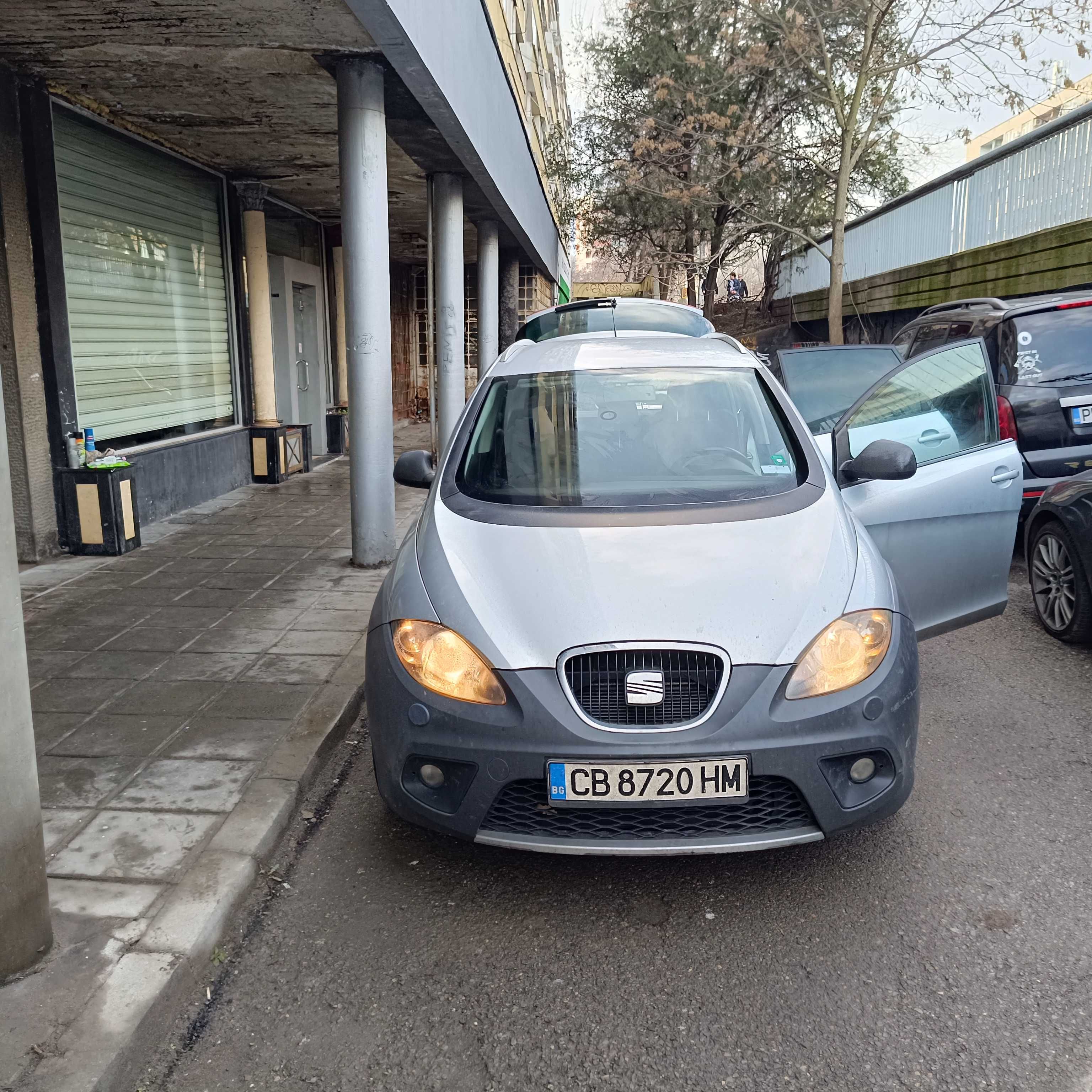 Seat Altea 2.0 TFSI FreeTrack /  Сеат Алтеа Фриитрак 4х4