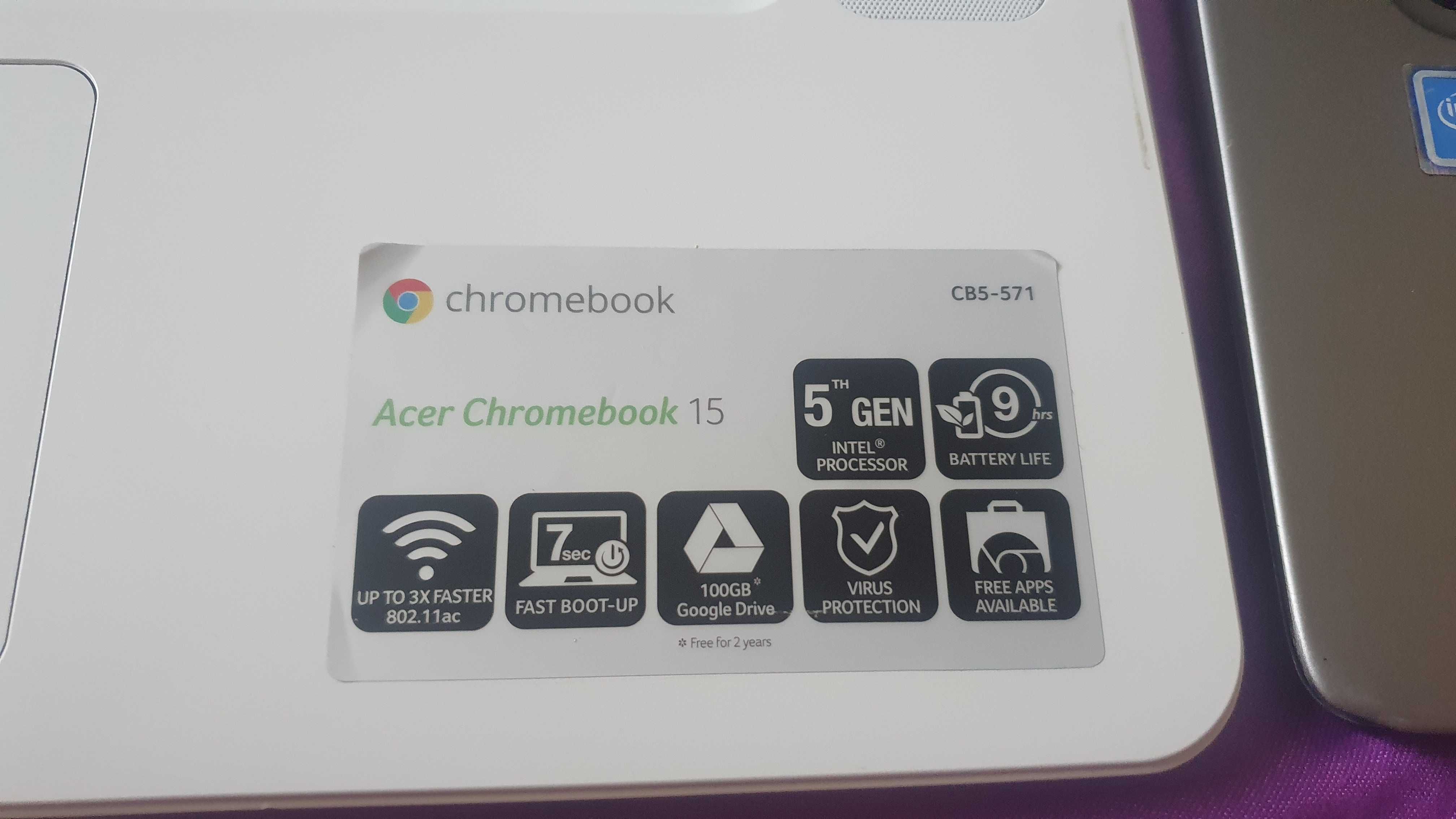 2 Laptopuri Chromebooke