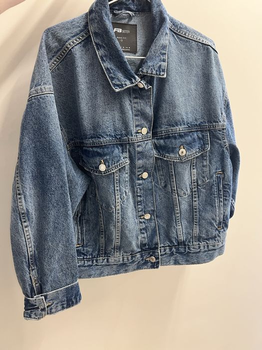 Дамско дънково яке