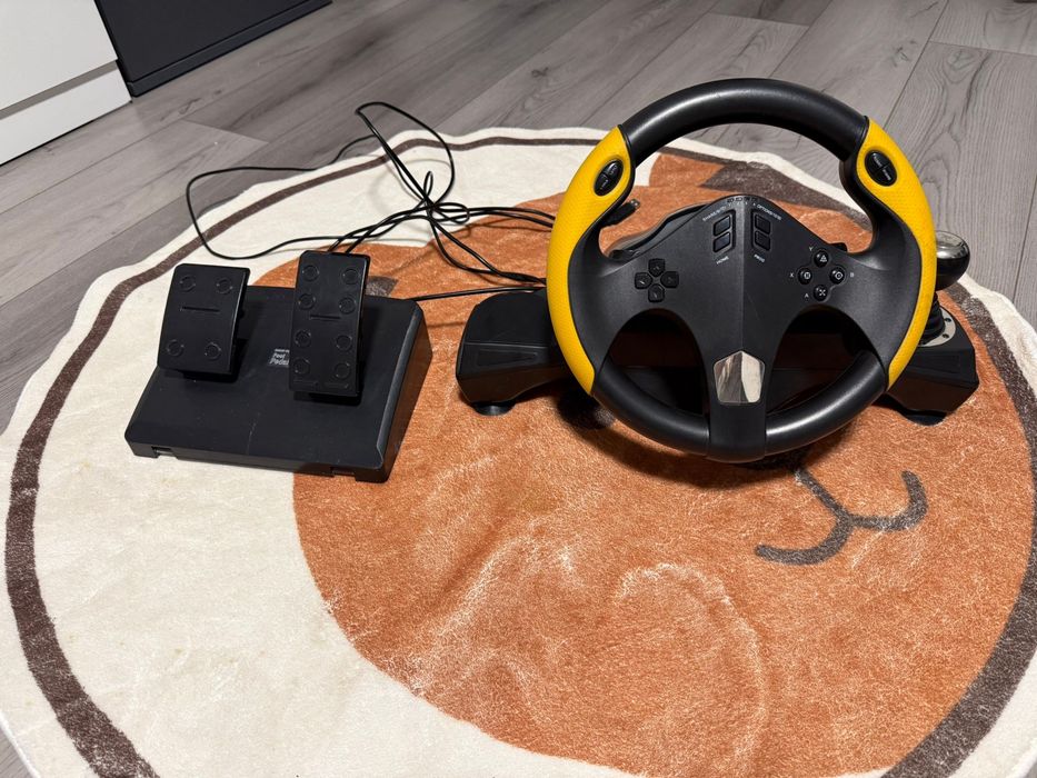 Volan Gaming Ps5/Ps4/Xbox One/Ps3/PC