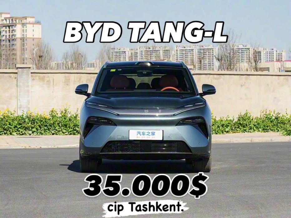 Byd Tang-L full 600km 2ta motor
