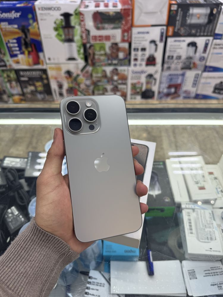 iPhone 15 Pro Max 256 gb