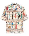 Мъжка къса риза Amiri