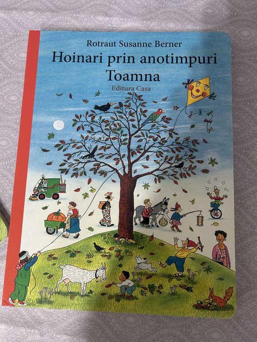 Set 4 carti “Hoinari printre Anotimpuri”