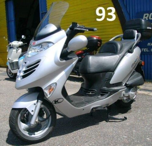 Kymco grand ding 250 на части